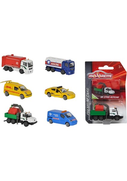 Majorette Cıty Assortment Şehir Araçları