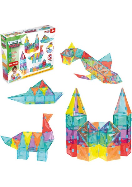 Oyuncak Kristal Puzzle 300 Parça