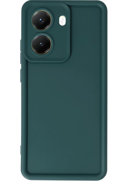 Xiaomi Poco X7 Pro Viera Silikon - Koyu Yeşil Zrnet