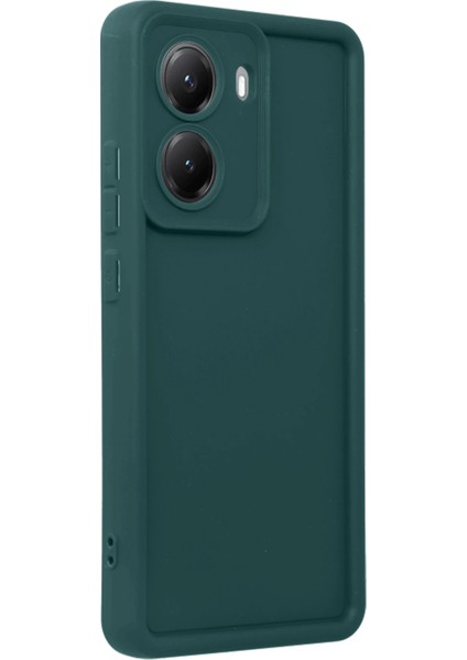 Xiaomi Poco X7 Pro Viera Silikon - Koyu Yeşil Zrnet fiyatları