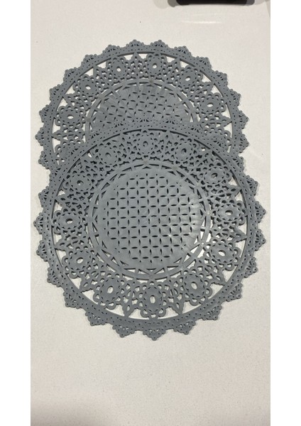 2’li Isıya Dayanıklı Silikon Tencere Altlığı – Kaymaz Yanmaz Yapışmaz Desenli Isı Önleyici. 22 cm genişliğii modelleri