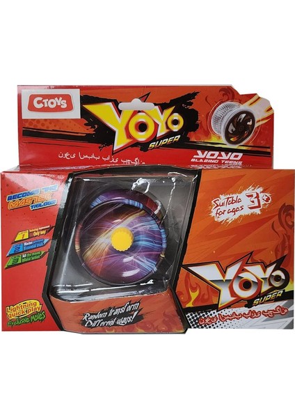 Oyuncak yoyo CTOY-HY779E