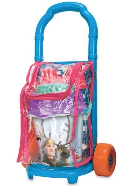 Dede Oyuncak Frozen Kova Çek Çek Set 03106