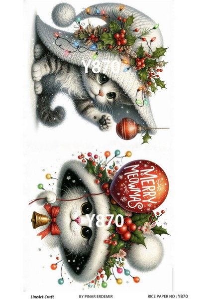 Yeniyıl Serisi Y870 Pirinç Dekopaj 30 * 42 cm