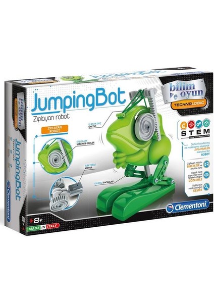 Jumpıngbot Zıplayan Robot 64956