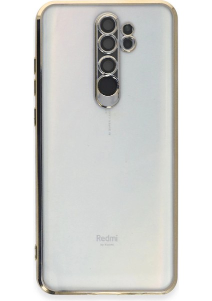 Xiaomi Redmi Note 8 Pro Kılıf Razer Lensli Silikon - Gold Zrnet fiyatları