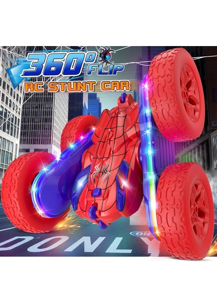 Uzaktan Kumandalı Full Fonksiyon LED Işıklı Akrobat Araba 2.4 Ghz modelleri