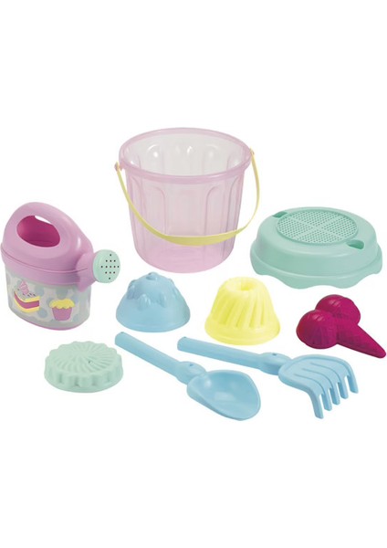 Süslemeli Pasta Kum Kovası