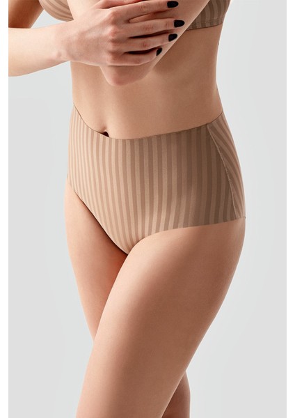 Kadın Desenli Yüksel Bel Bato Külot , 369211 modelleri