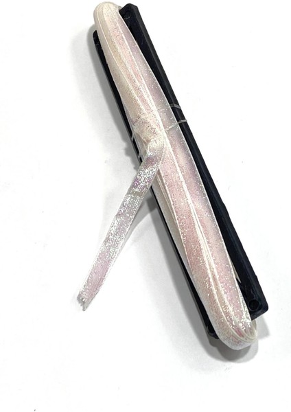 Simli Kadife Kurdele 5 Metre - 0,6 cm ( 6 mm )