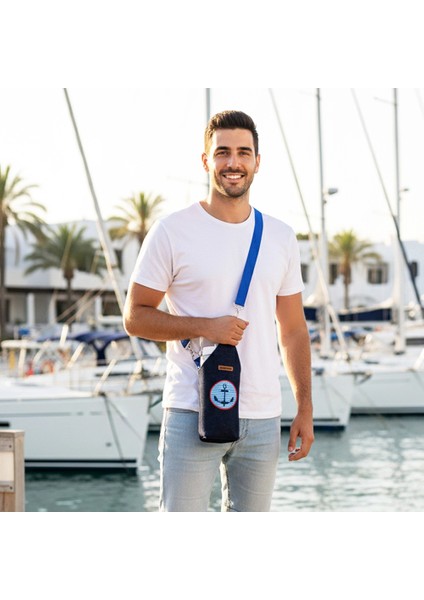 El Yapımı U Model Çapa Matara Termos Kılıfı Iceflow 0,89