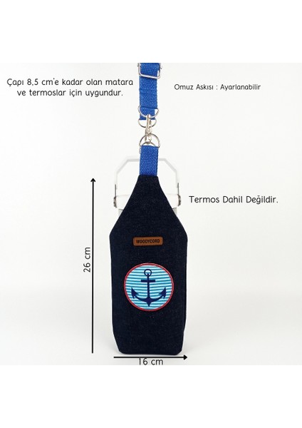 El Yapımı U Model Çapa Matara Termos Kılıfı Iceflow 0,89 fiyatları