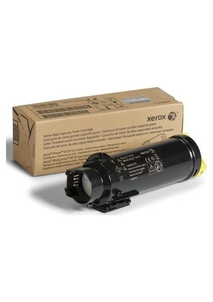 Xerox 6510 YL Toner Yüksek Kapasiteli