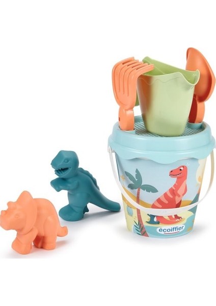 Süslemeli Dino Kovası