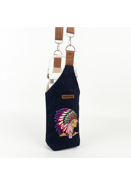 El Yapımı U Model Kızılderili Matara Termos Kılıfı Iceflow 0,89