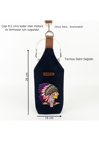 El Yapımı U Model Kızılderili Matara Termos Kılıfı Iceflow 0,89 fiyatları