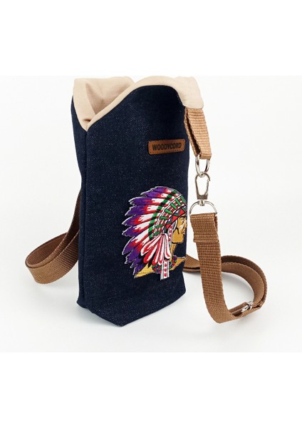 El Yapımı U Model Kızılderili Matara Termos Kılıfı Iceflow 0,89 modelleri