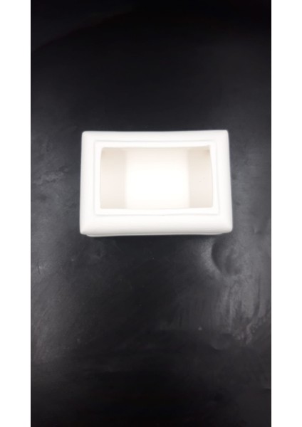 Dikdörtgen Mücevherlik – Boyamaya Hazır Çini Bisküvi Takı Kutusu | 13X8X7 cm indirimleri