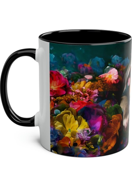 Uyuyan Köpek Baskılı Kupa modelleri