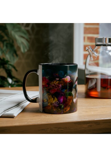 Uyuyan Köpek Baskılı Kupa