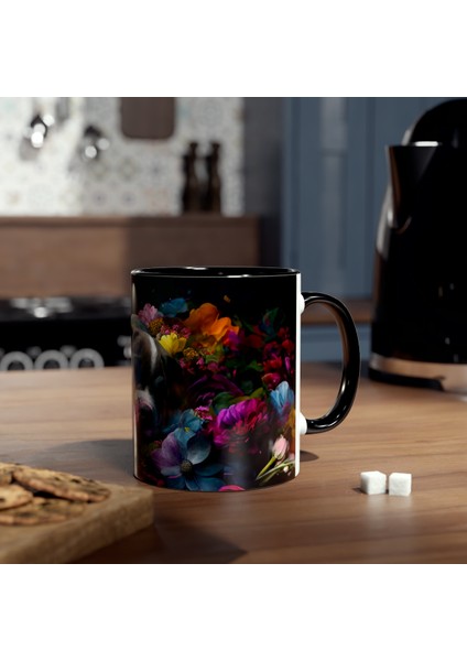 Uyuyan Köpek Baskılı Kupa