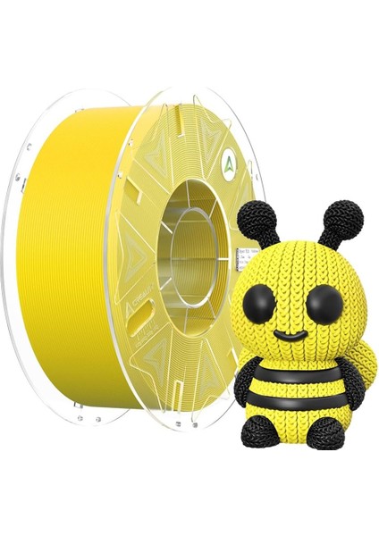 Hyper Pla Rfid Sarı Filament 1.75MM 1kg - Urhanshop Gönderimli