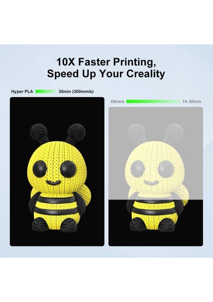 Hyper Pla Rfid Sarı Filament 1.75MM 1kg - Urhanshop Gönderimli modelleri