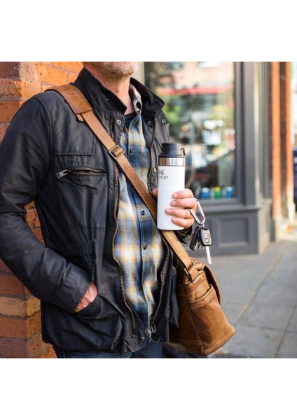 Classic Trigger Action Termos 0,35 L Beyaz modelleri