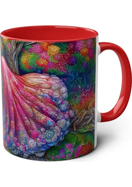 Uyuyan Güzel Desenli Baskılı Kupa fiyatları