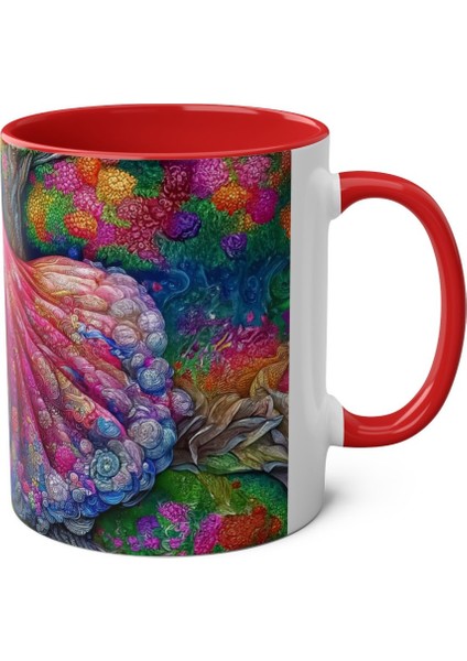 Uyuyan Güzel Desenli Baskılı Kupa fırsatları