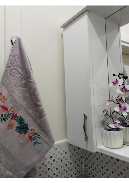 Etamin El Işlemesi Çeyizlik Havlu 50*90 fırsatları
