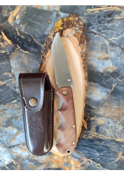 Parmak Oturtmalı Ceviz Kabzalı Çakı – Şıklık ve Fonksiyonelliğin Buluşması fırsatları