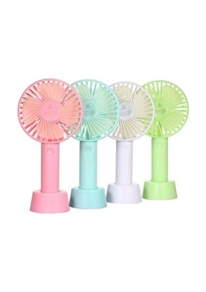 Şarjlı Mini Katlanabilir Masaüstü El Vantilatörü Soğutucu Fan modelleri