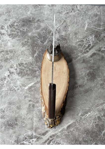 Parmak takmalı verzalit kabze Kamp bıçağı – Kılıflı | Outdoor, Hediyelik & koleksiyonluk | 28 cm modelleri