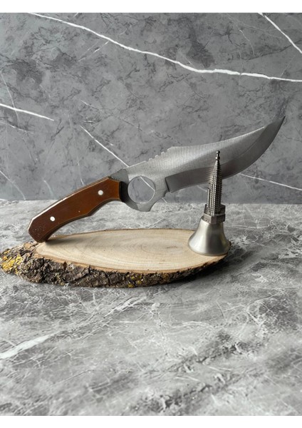 Parmak takmalı verzalit kabze Kamp bıçağı – Kılıflı | Outdoor, Hediyelik & koleksiyonluk | 28 cm fırsatları