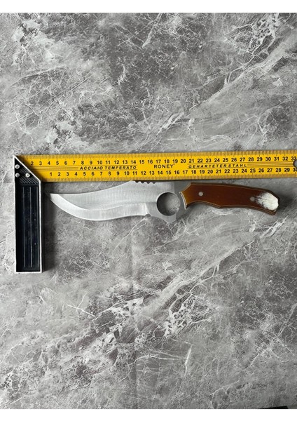 Parmak takmalı verzalit kabze Kamp bıçağı – Kılıflı | Outdoor, Hediyelik & koleksiyonluk | 28 cm indirimleri