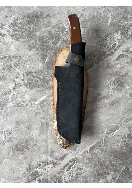 Parmak takmalı verzalit kabze Kamp bıçağı – Kılıflı | Outdoor, Hediyelik & koleksiyonluk | 28 cm