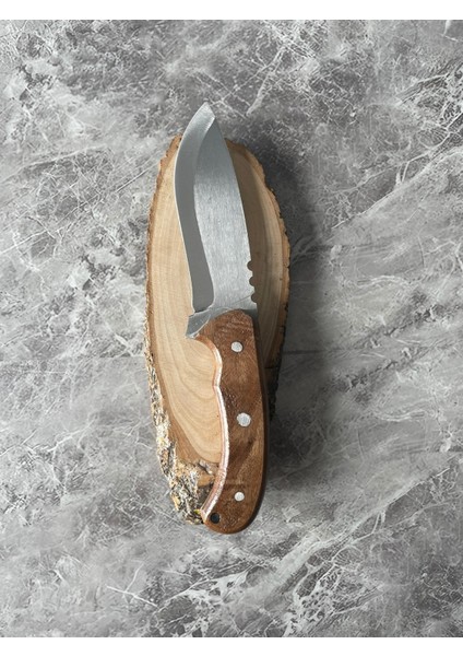 Ceviz Kabzeli Premium Kamp & Av Bıçağı