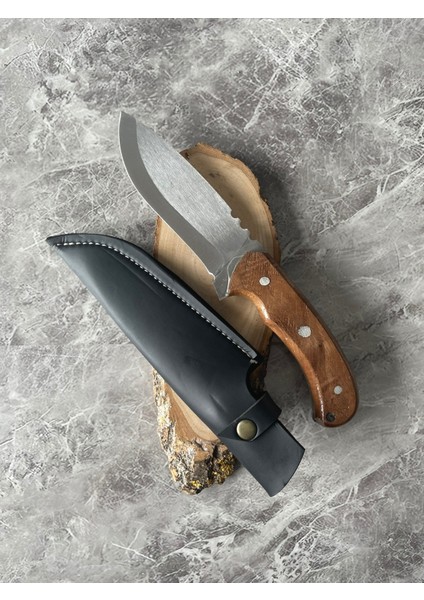 Ceviz Kabzeli Premium Kamp & Av Bıçağı fiyatları