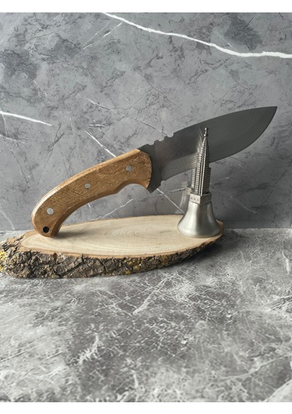 Ceviz Kabzeli Premium Kamp & Av Bıçağı fırsatları