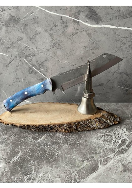 Satır Model Kamp Bıçağı – Epoksi Kabze, Kılıflı, Ip Takmalı | Outdoor, Hediyelik & Koleksiyonluk fırsatları