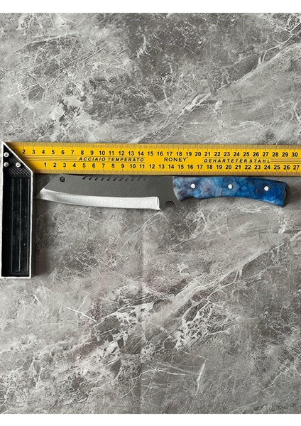 Satır Model Kamp Bıçağı – Epoksi Kabze, Kılıflı, Ip Takmalı | Outdoor, Hediyelik & Koleksiyonluk indirimleri