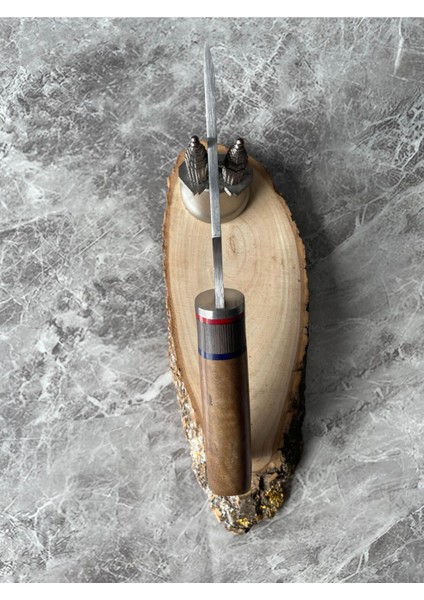 Gravürlü Ceviz Kamp Bıçağ 22,5 cm modelleri