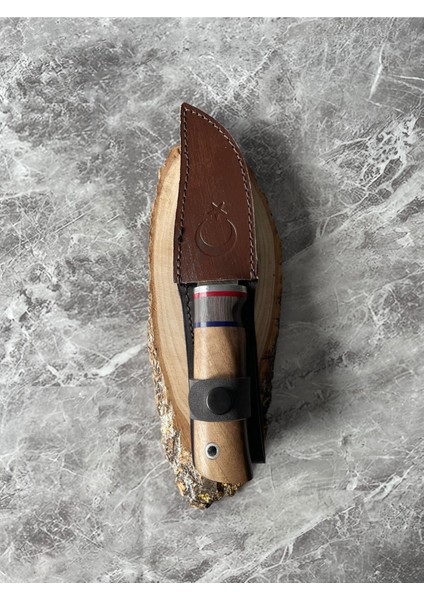Gravürlü Ceviz Kamp Bıçağ 22,5 cm fırsatları
