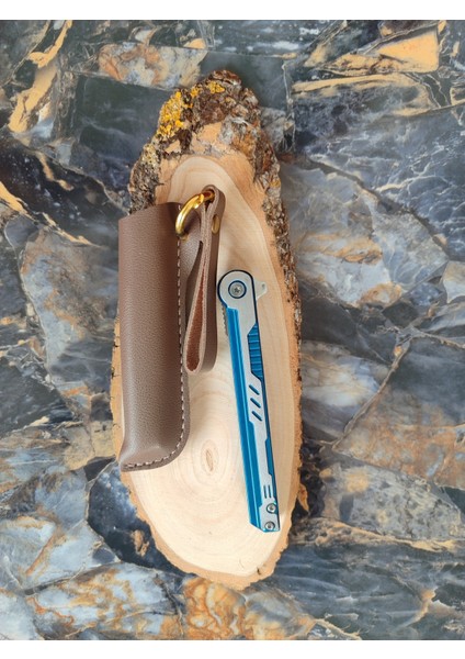 Beyefendi Çakı – 21 cm Mavi-Gümüş Metal Kabze modelleri
