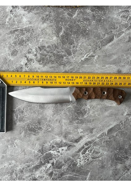 4116 Çelik Kamp ve Av Bıçağı – Dramer Gül Ağacı – 26,5 cm indirimleri