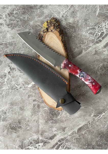 Satır Model Kamp Bıçağı – Epoksi Kabze, Kılıflı, Ip Takmalı | Outdoor, Hediyelik & Koleksiyonluk fiyatları