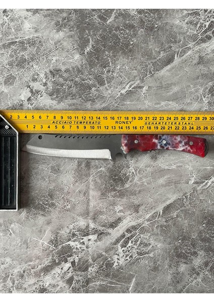 Satır Model Kamp Bıçağı – Epoksi Kabze, Kılıflı, Ip Takmalı | Outdoor, Hediyelik & Koleksiyonluk indirimleri