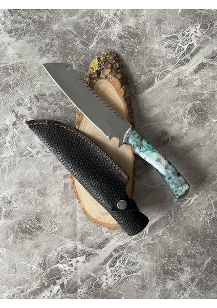 Satır Model Kamp Bıçağı – Epoksi Kabze, Kılıflı, Ip Takmalı | Outdoor, Hediyelik & Koleksiyonluk fiyatları