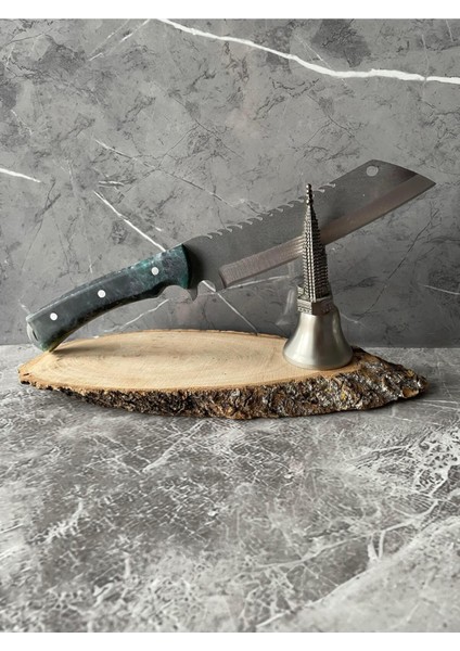 Satır Model Kamp Bıçağı – Epoksi Kabze, Kılıflı, Ip Takmalı | Outdoor, Hediyelik & Koleksiyonluk fırsatları